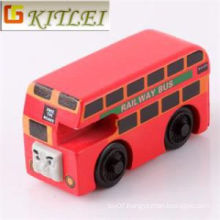 Wholesale Adverting Mini Plastic Bus Children Kids Toys